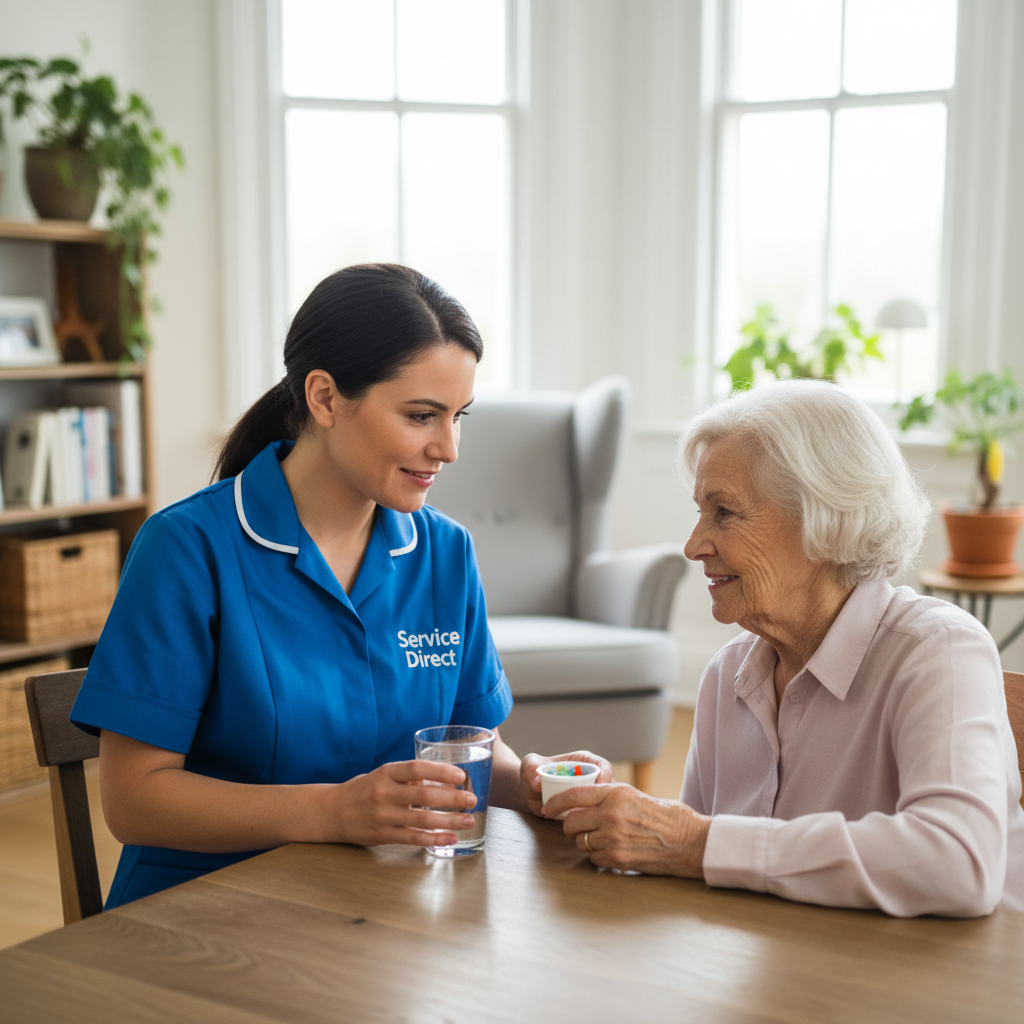 Service Direct care team